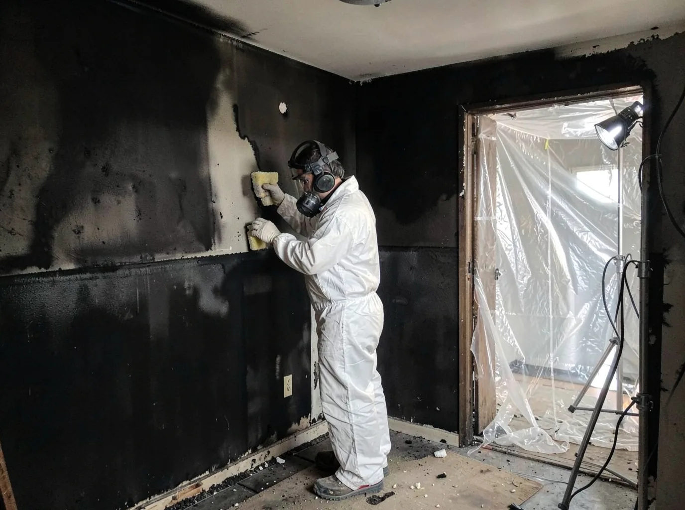 Fire Damage Restoration company in East Wenatchee, WA